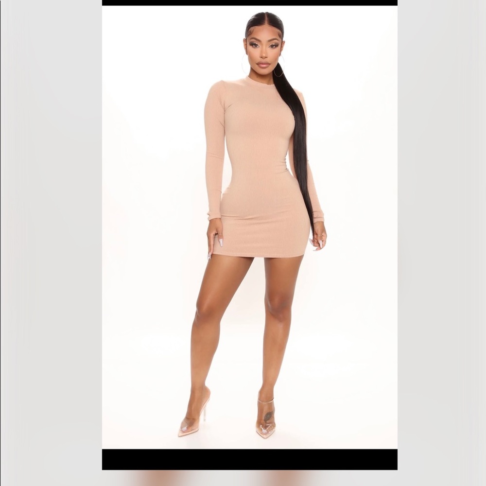 Bella Snatched Mini Dress